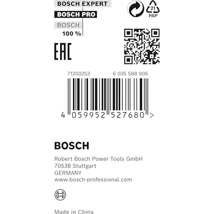 Bosch Professional Reduzierring für Kreissägeblätter, Reduzierung von 20 auf 16 mm, Dicke 0,8 mm, Zubehör für flexible Kompatibilität – Bild 4