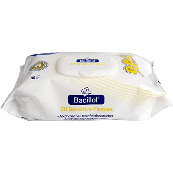Desinfektionstücher Bacillol 30 Tissues, 80St. – Bild 2