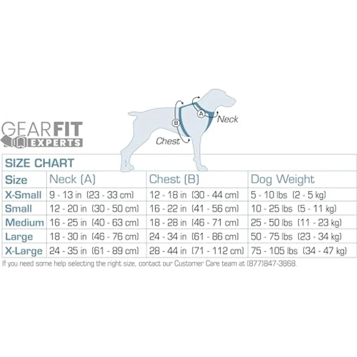 Kurgo TRU-Fit Hundegeschirr, No Pull mit Frontclipfunktion, verstellbar, Größe S (Klein) für Hunde bis 34 kg, inkl. Hundegurt fürs Auto und lebenslange Garantie – Bild 5