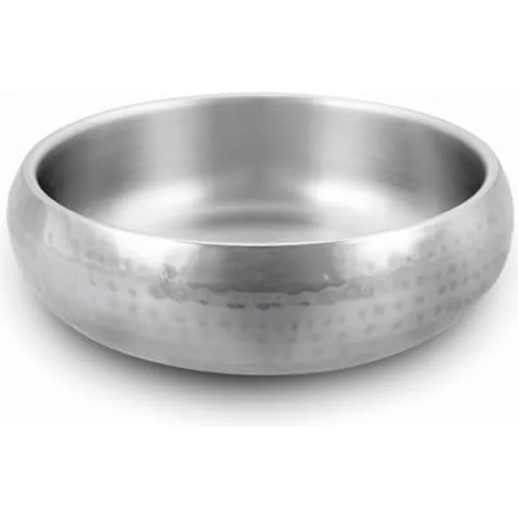 Wolters Edelstahlnapf Diner Steel, L, Edelstahl (1.30 l), Futternapf