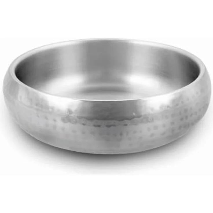 Wolters Edelstahlnapf Diner Steel, L, Edelstahl (1.30 l), Futternapf – Bild 1
