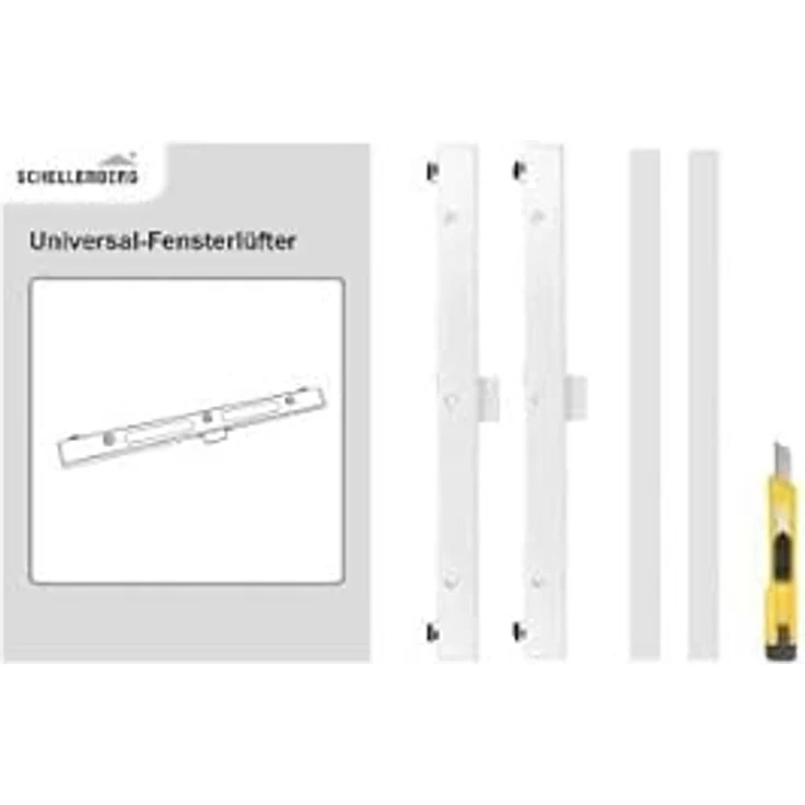 Schellenberg 46601 Universal-Fensterlüfter-Set Weiß – Bild 9