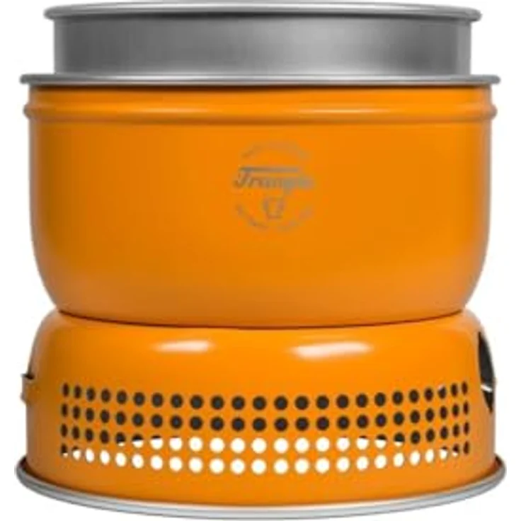 Trangia Sturmkocher 25-1 UL Special Edition, Gaskocher für 3-4 Personen mit zwei Kochtöpfen und Bratpfanne, in natürlichen Farbvarianten – Bild 2
