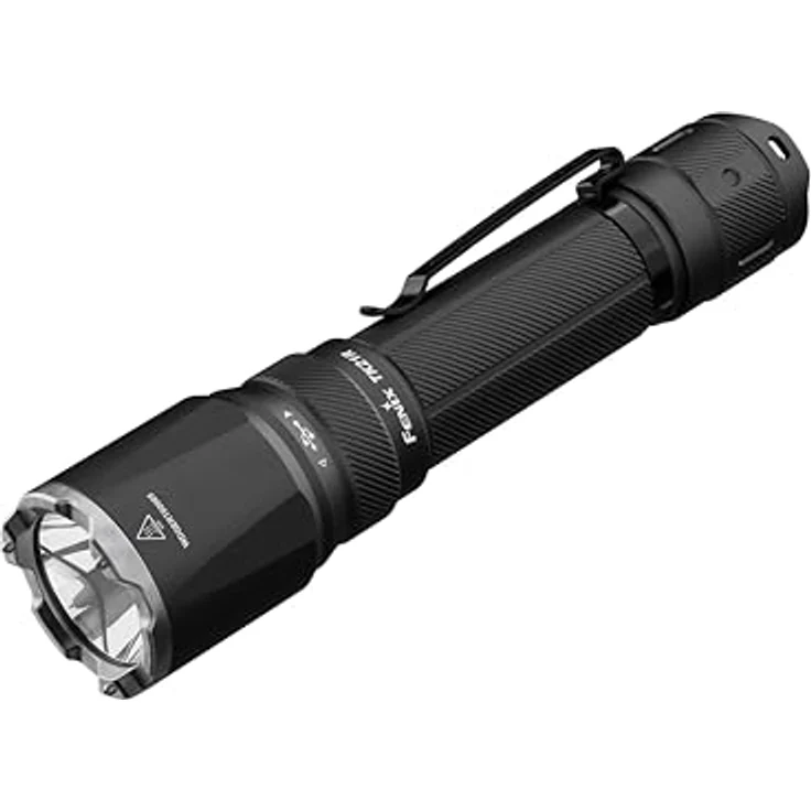 Fenix TK21R, Wiederaufladbare Outdoor- und Sicherheits-Taschenlampe mit 3600 Lumen, 480 m Reichweite, max. 72+ Stunden Laufzeit, Dual-Tasten-Steuerung, 6000 mAh Akku, drehbar, robust und wasserdicht – Bild 1