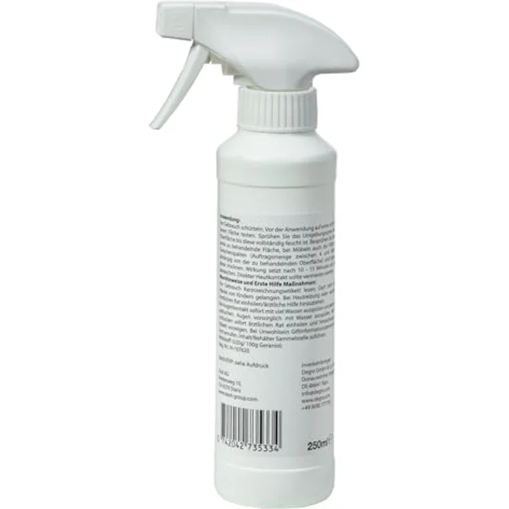 ShieldOn Umgebungsspray 250 ml - hochwirksames Ungeziefermittel gegen Flöhe, Zecken und Milben, ungiftig für Textilien und Möbel – Bild 2