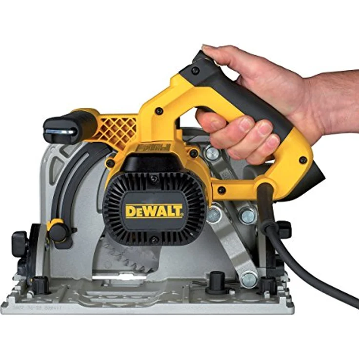 DeWalt DWS520KT-QS Tauchkreissaegenset inkl TSTAK Box VI, 1300 W, 230 V – Bild 2