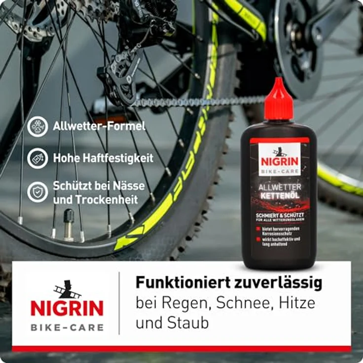 Nigrin Kettenöl 50079 100ml – Bild 4