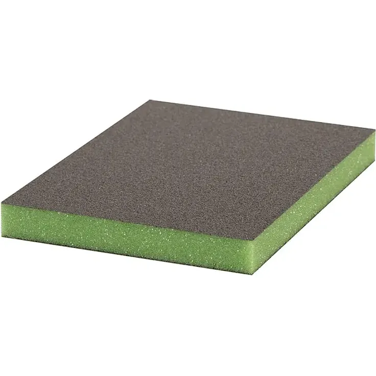 Bosch Professional Expert Schleifschwamm S473, 120 x 98 x 13 mm, sehr feine Korngröße, extra flexibel für formfolgendes Schleifen, 1 Stk.