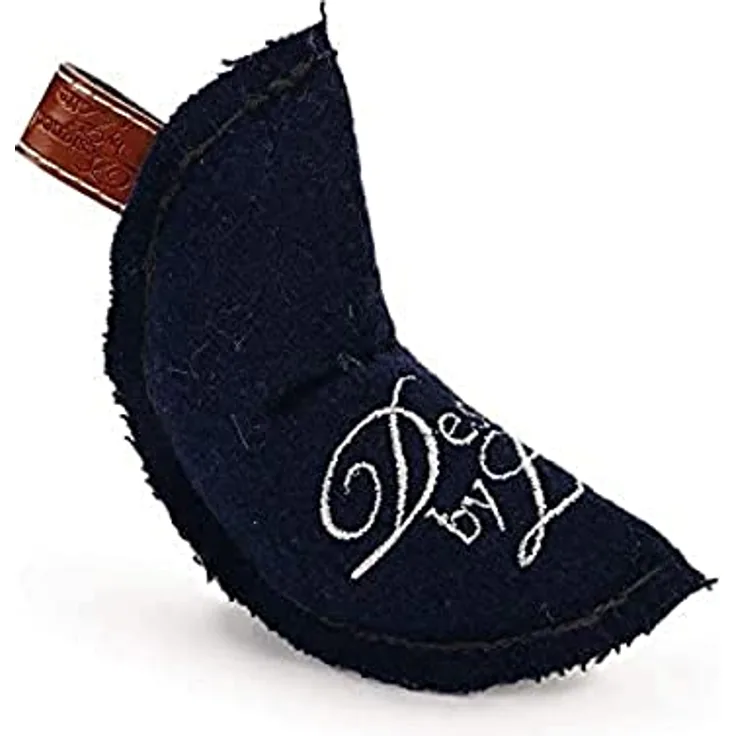 Karlie 440605 Designed by Lotte Katzenspielzeug L: 10 cm Moony, dunkelblau