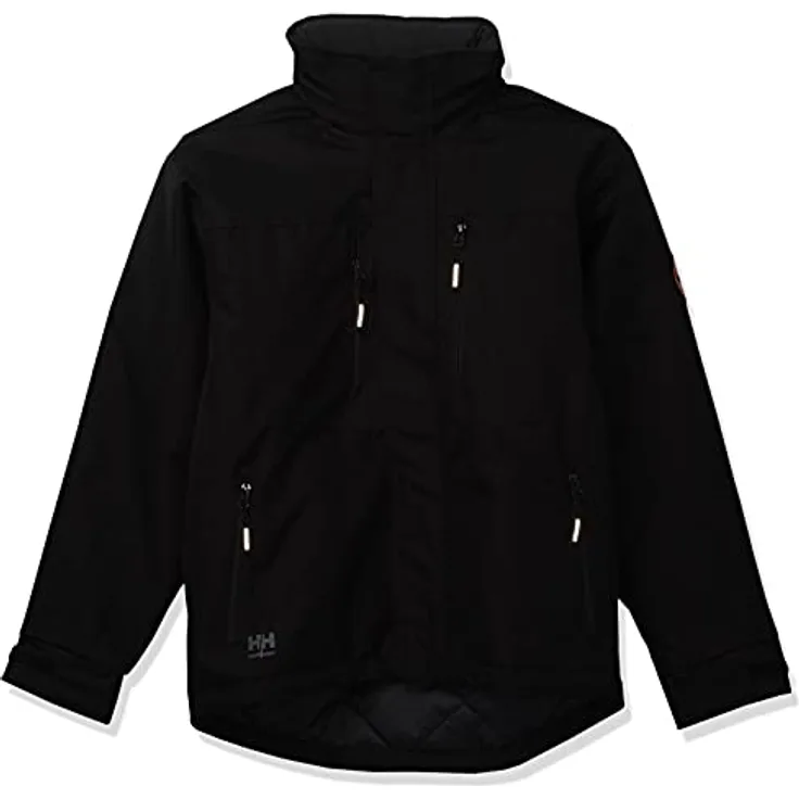 Helly Hansen Workwear Heeren X Helly Hansen Funktionsjacke Berg Jacket 76201 Winterjacke 990 S, Schwarz, reflektierende Details, En 342 geprüft