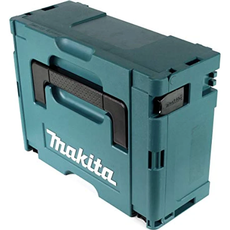 Makita MAKPAC 2 Systemkoffer + Boxeneinsatz mit farbigen Boxen P-83652 + Deckeleinlage Schaumstoff – Bild 3