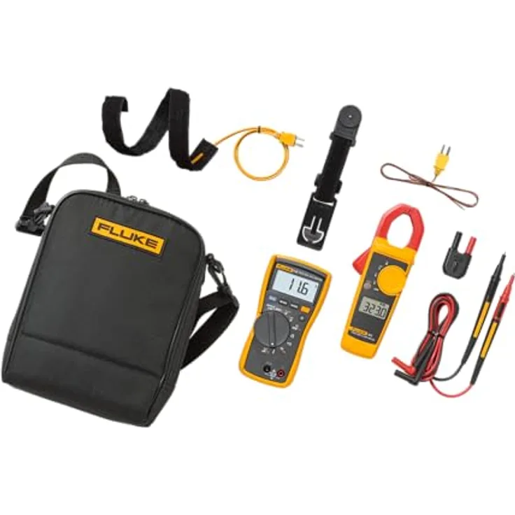 FLUKE ComboKit Effektiv-Multimet 116-323