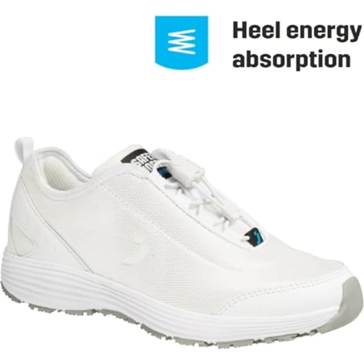 OXYPAS Superlight Sneaker Maud, ultraleichte Arbeitsschuhe mit rutschfester Sohle und herausnehmbarer Einlegesohle, schwarz – Bild 5