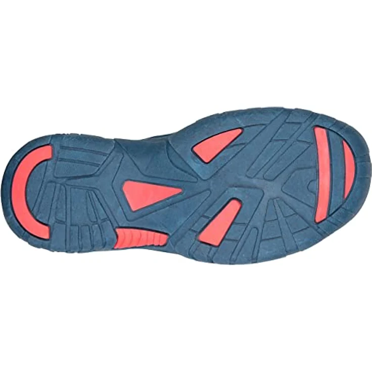TROLLKIDS Kvalvika Kinder Outdoorsandale Zehenschutz, Schnelltrocknende robuste Sportsandale - Blau – Bild 4
