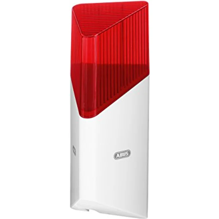 ABUS Funk-Sirene Smartvest für Funk-Alarmanlage | bis zu 100 db LautsTürke | Innen- und Außen-Montage | Batteriebetrieben | weiß | 38832 - Preisvergleich – Bild 3