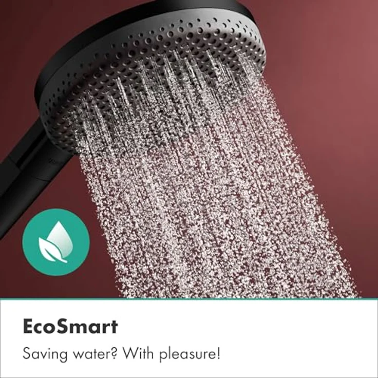 hansgrohe Raindance Alive Select S Duschbrause 125 mm, 3jet EcoSmart, chrom – Bild 4