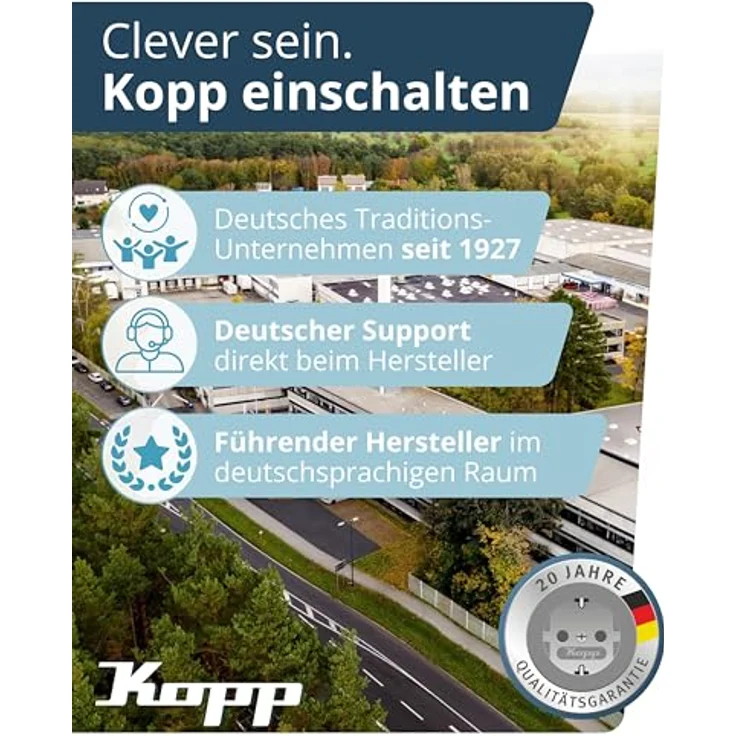 Kopp Abdeckrahmen 651550080, 1-polig Unterputzschalter aus matt schwarzem Kunststoff, IP20 Schutzart – Bild 7