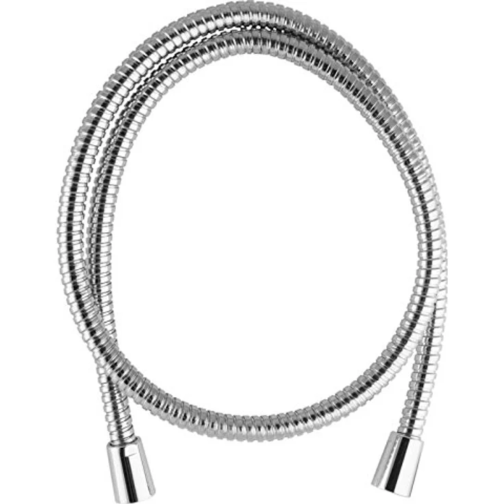 PaulGurkes Brauseschlauch Duschschlauch 1/2' Metall mit Drehkonus, Anti-Twist Verdrehschutz, Made in Germany, 120cm Länge – Bild 1