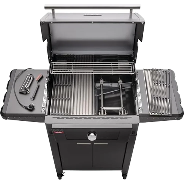 Char-Broil Evolve Gas Smarter Gasgrill 90°C-370°C, APP Control, Reinigungsfunktion – Bild 3