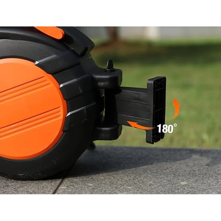Yardforce Schlauchaufroller HW HR20A, mit automatischem Schlauchrückzug und robustem Kunststoffgehäuse – Bild 5