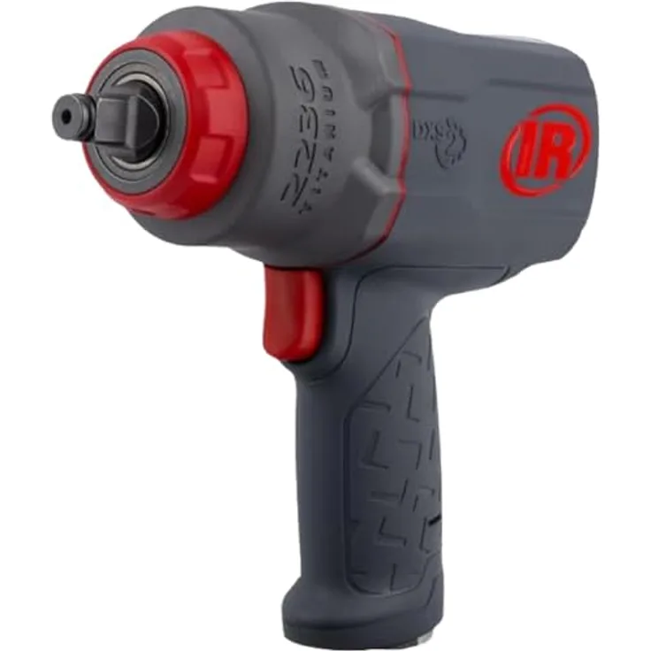 Ingersoll-Rand 2236QTIMAX Druckluft-Schlagschrauber, 1/2 Zoll, 2034Nm Losbrechmoment, Max 1220Nm Drehmoment, Drive Xchange System, leise Technologie, Direktschmiersystem