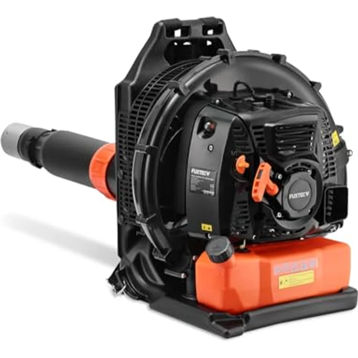 FUXTEC FX-LBP185TPRO, Rückentragbarer Benzin Laubbläser mit 85 cm³ Motor, 4,0 kW Leistung und 95 m/s Luftgeschwindigkeit – Bild 11