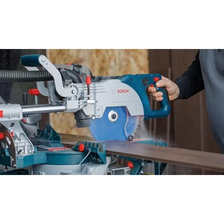 Bosch EXPERT Fibre Cement Kreissägeblatt, 250 mm, für kabellose Kapp- und Gehrungssägen, mit polykristallinem Diamant (PCD) für Faserzementplatten – Bild 5