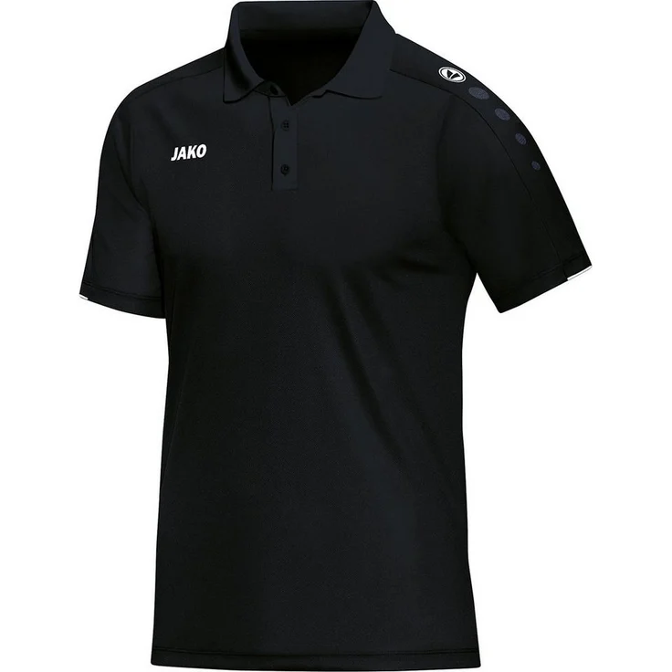 "Jako Poloshirt, 100 % Polyester, XL, schwarz" – Bild 1