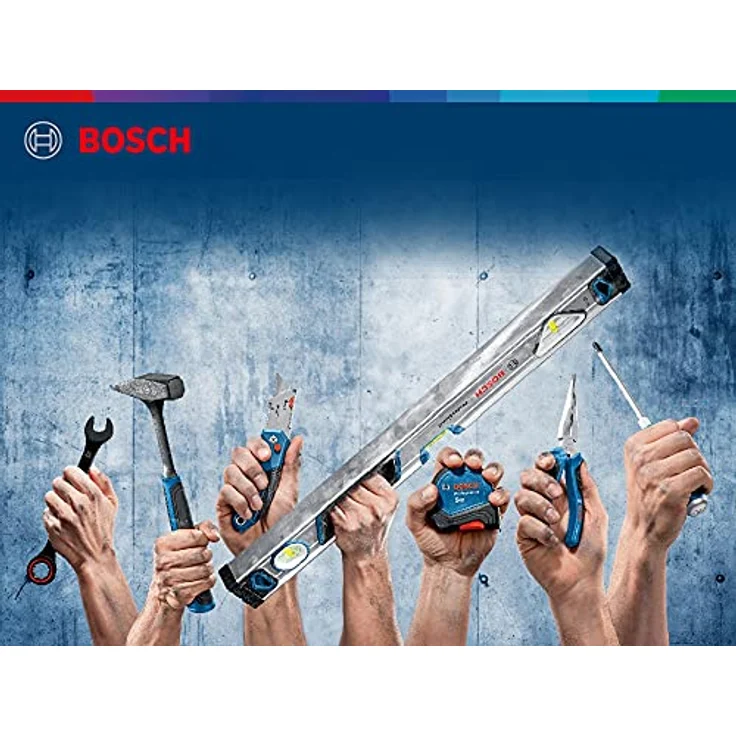 Bosch Professional 2 tlg. Messer Set (mit Universal Klappmesser und Profi Cuttermesser, inkl. Ersatzklingen, in Blister) – Bild 2
