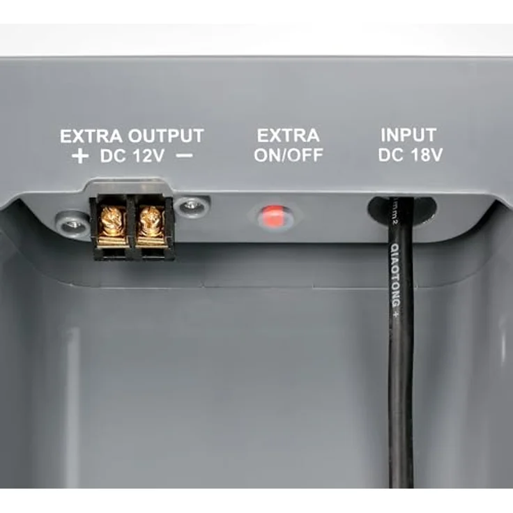 Esotec Solar Bachlaufset WATERFALL 100/2600, Komplettset mit 50 Wp Solarmodulen und Akkuspeicher, Tauchpumpe 2600 l/h – Bild 9
