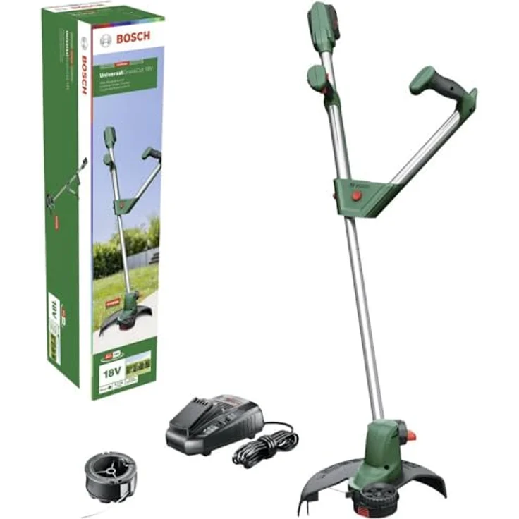 Bosch Home and Garden UniversalGrassCut 18V-26 Akku Rasentrimmer inkl. Akku 18 V 2.5 Ah Schnittbreite (max.): 26 mm – Bild 2
