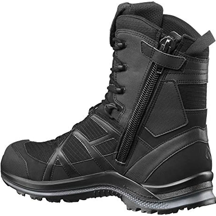 HAIX® Black Eagle Athletic 2.0 T high, Arbeitsschuhe mit GORE-TEX® Futter, Sidezipper und rutschfester Sohle, schwarz, Gr. 12 – Bild 2