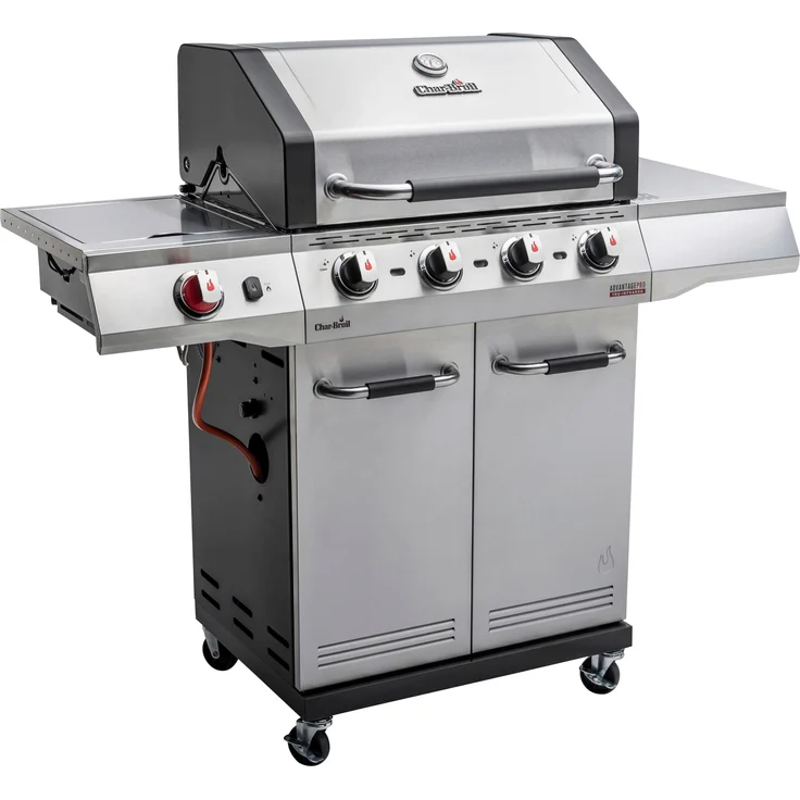 Char-Broil Gasgrill Advantage PRO S 4, 50 mb, mit 900°C Hochleistungs-Sear-Brenner und Komfortausstattung – Bild 3