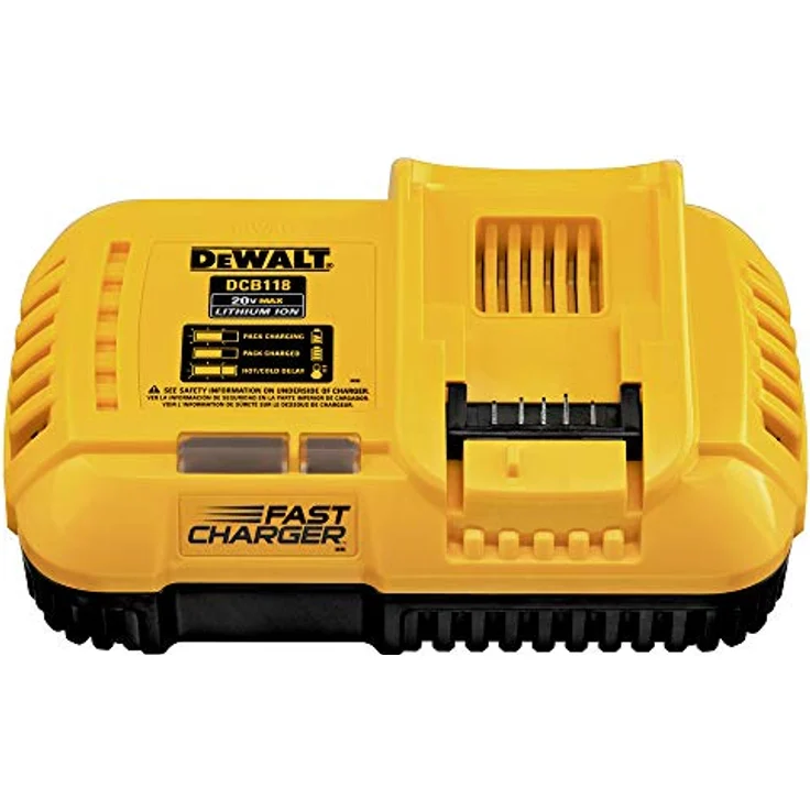 DeWalt DCB 118 XR FlexVolt 54 V / 18 V Akku Schnell Ladegerät – Bild 2