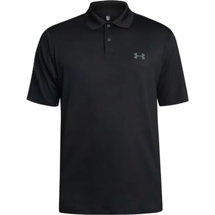 Under Armour® Poloshirt UA PERFORMANCE 3.0 POLO, 4-Way-Stretchstoff, schnelltrocknend, UPF 40, marineblau – Bild 6