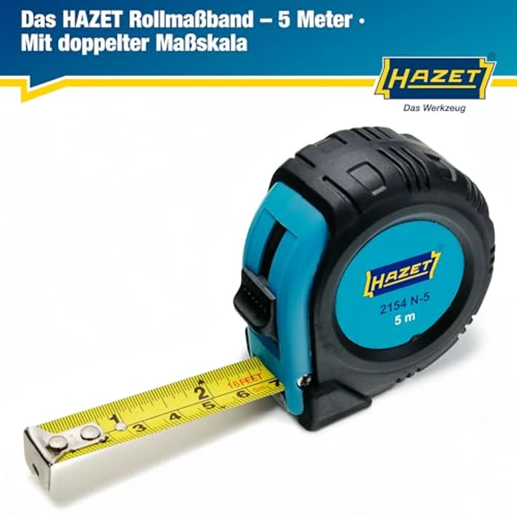 Hazet 2154N-5 Rollbandmass – Bild 6