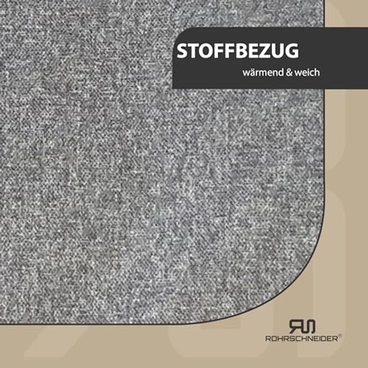 Rohrschneider® Katzen Kletterstufe mit Kissen | Katzentreppe Wand als Spiel- und Trainingsmöglichkeit | Katzen Wandelement sicher u. stabil | Katzenwandmöbel aus hochwertigen Materialien (3er Set) – Bild 4