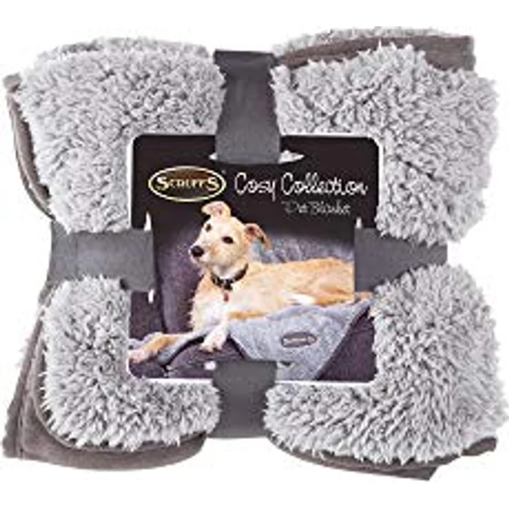 Scruffs Kuscheldecke, 110 x 72,5 cm, Grau – Bild 2