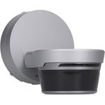 Busch-Jaeger 6851/22-133 Busch-Wächter® 220° BT Bewegungsmelder mit Bluetooth App, flexible Montage, Alusilber