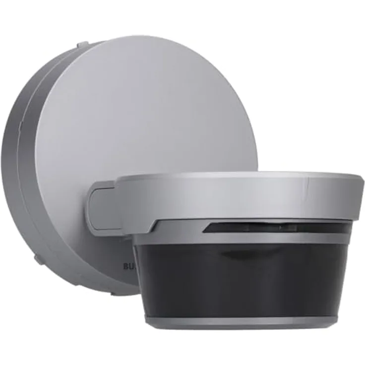 Busch-Jaeger 6851/22-133 Busch-Wächter® 220° BT Bewegungsmelder mit Bluetooth App, flexible Montage, Alusilber