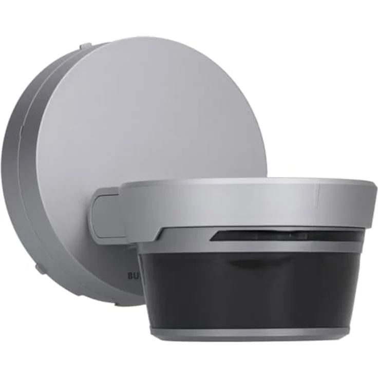 Busch-Jaeger 6851/22-133 Busch-Wächter® 220° BT Bewegungsmelder mit Bluetooth App, flexible Montage, Alusilber – Bild 1
