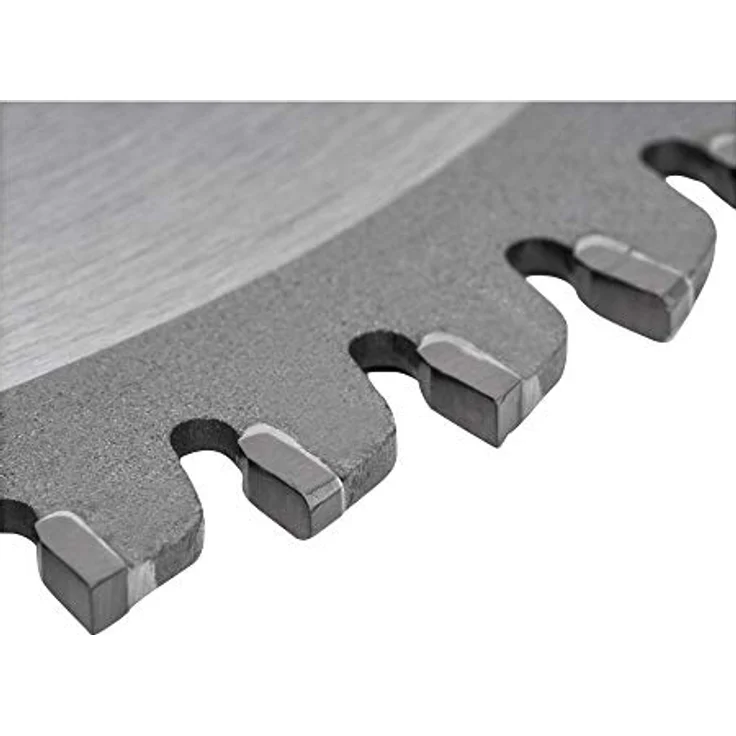 STIER Profi Kreissägeblatt, Kapp- und Gehrungssägen, Metall, 216x2,3x30, 64 Trapez- und Flachzähne, 0° Spanwinkel – Bild 3