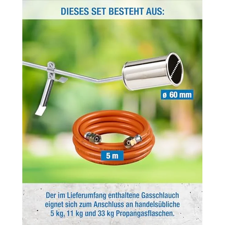 CFH Abflammgerät ST 1000, 52082 – Bild 3