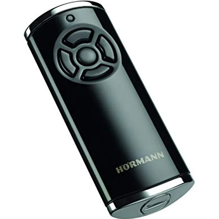 Hörmann 436946 Handsender HS5 868-BS Struktur, Chrom, schwarz SW-Eu