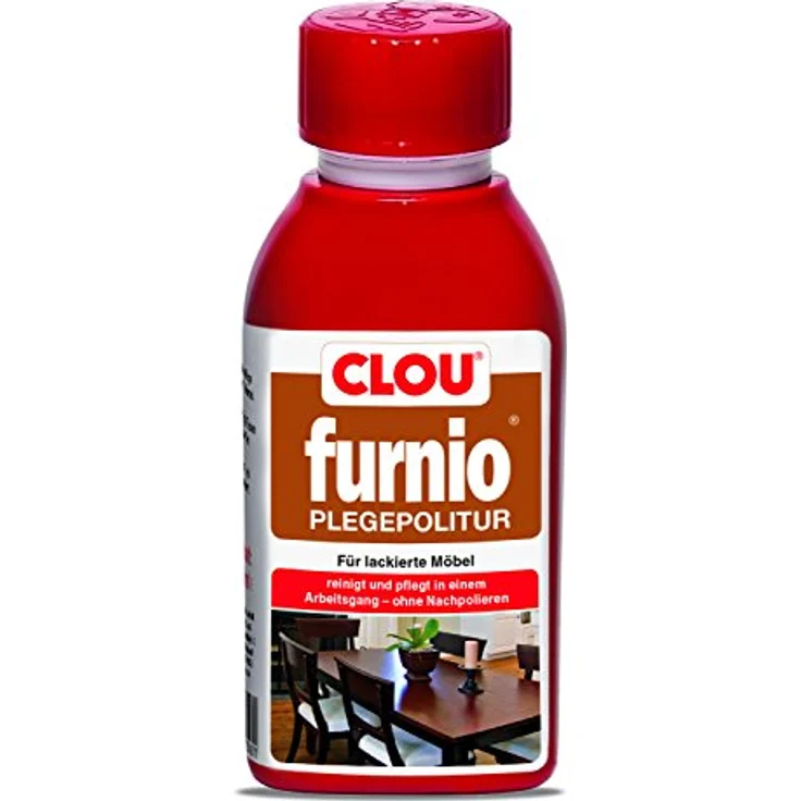 Clou fernol Möbelpolitur 150ml Pflegepolitur – Bild 2