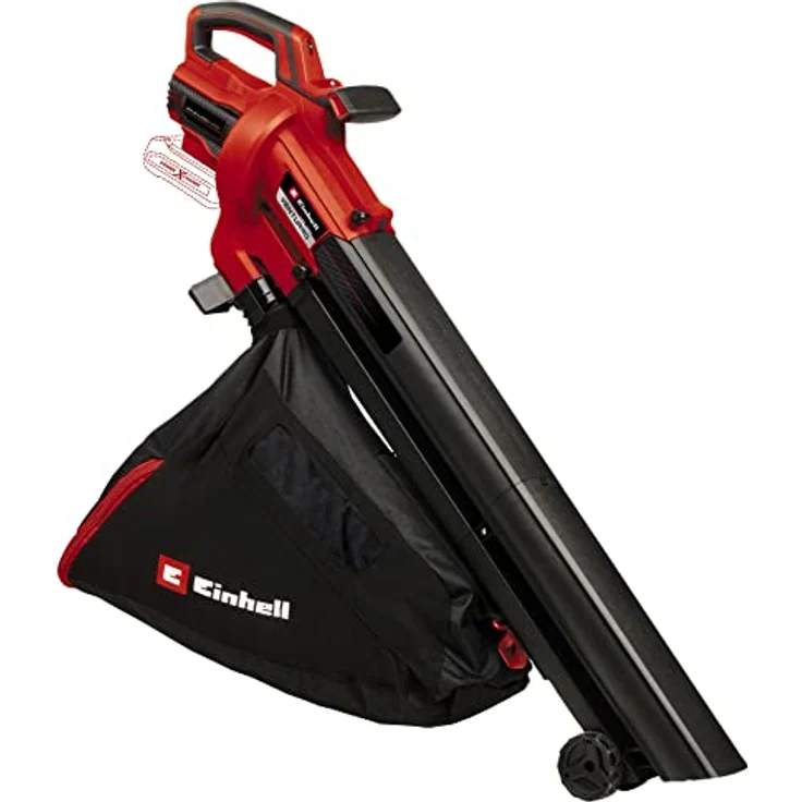 Einhell Akku-Laubsauger VENTURRO 18/210 Power X-Change (Li-Ion, 18 V, Saugleistung 500 m³/h, Fangsack 45 L, Blasfunktion bis 210 km/h, ohne Akku & Ladegerät) – Bild 1