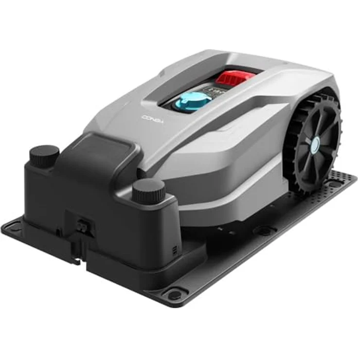 Cecotec GrassHopper 800 Connected, Mähroboter für Rasenflächen bis 800 m², variabel einstellbare Schnitthöhe 20-60 mm, Smart Home-kompatibel, leiser Betrieb 55 dB – Bild 5