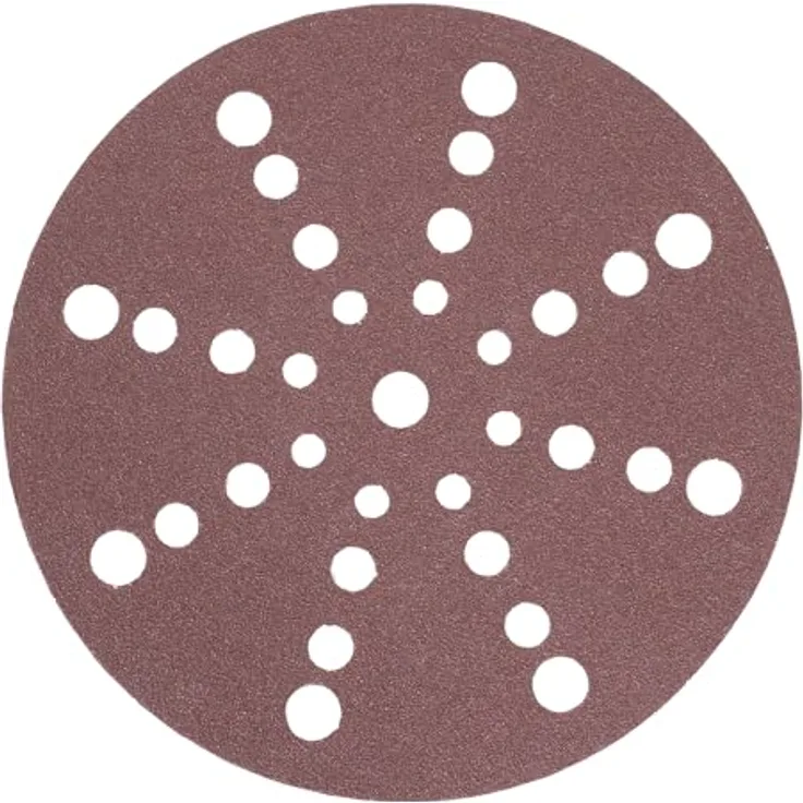 STIER Schleifscheiben Holz D150 / P120 / 16-Loch / 25 Stk., Exzenterschleifpapier, 150mm, made in Germany, 25 Stk.