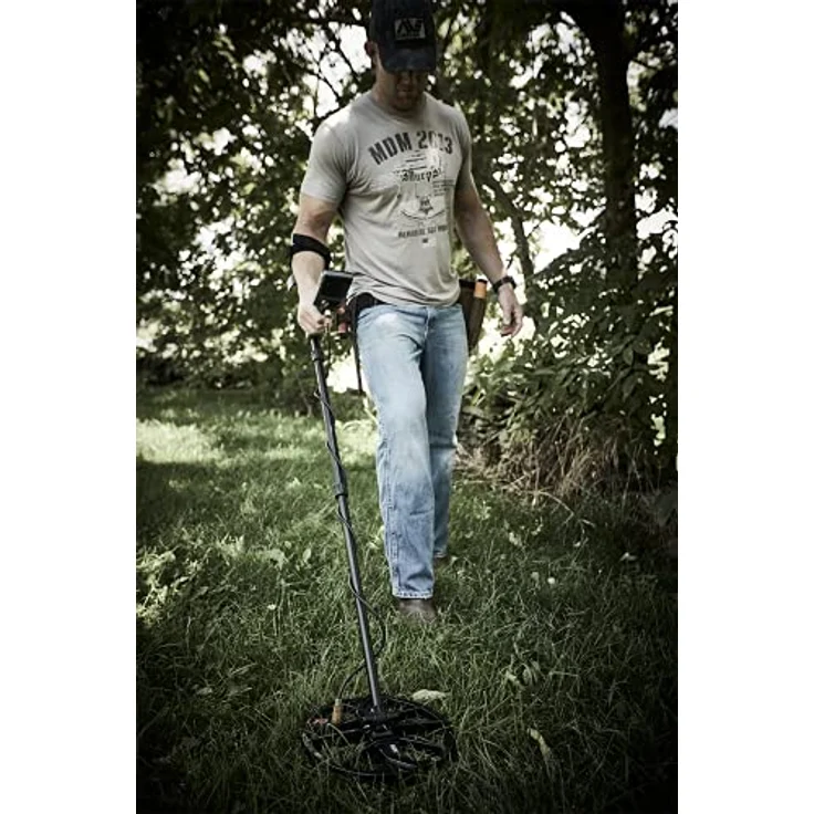Minelab Metalldetektor Equinox 800, Multifrequenz + Gratis 6" Spule, komplett wasserdicht bis zu 3 Meter - Preisvergleich – Bild 5