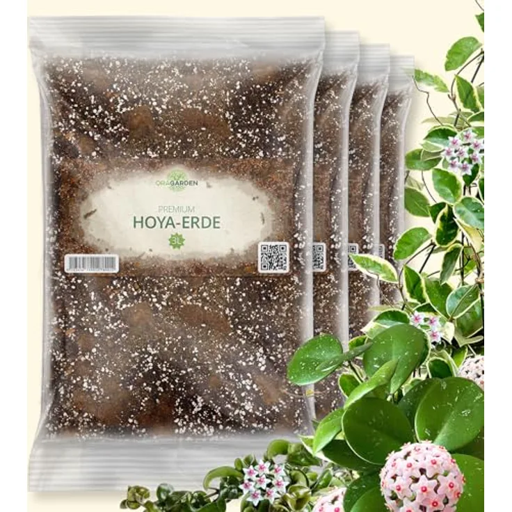 OraGarden Hoya Erde Spezialerde für Kübelpflanzen Zimmerpflanzen zur Umpflanzung (12L)